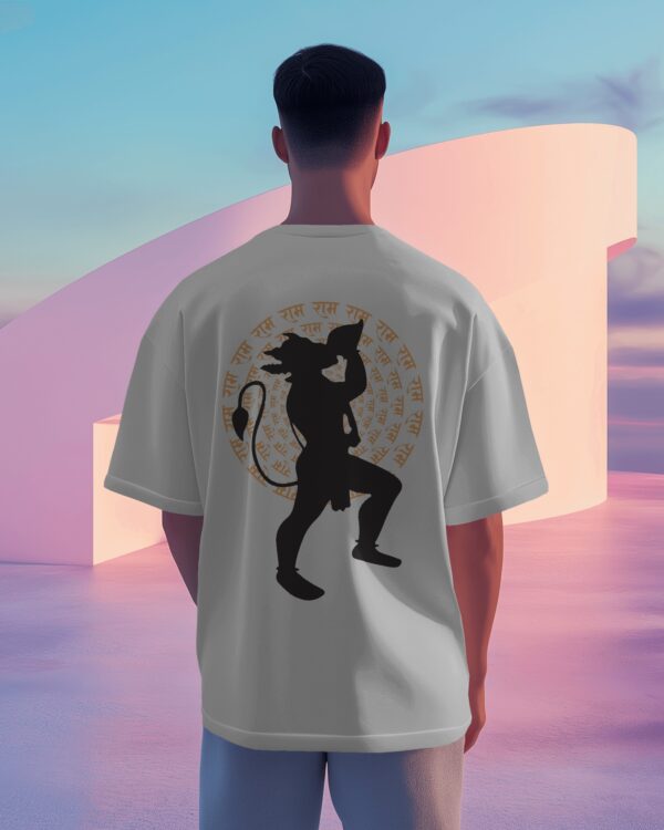 Jai Shree Ram Printed T-shirt